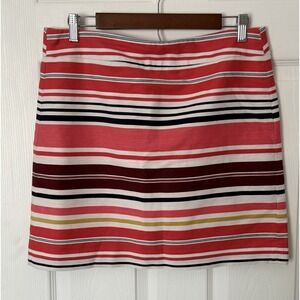 Loft Outlet Women's Multicolor Pencil Skirt Lined Size 6